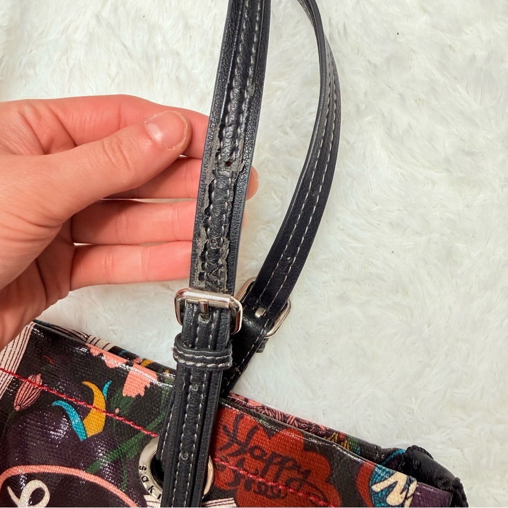 Sakroots Artist Circle Peace Birds Tote Set NWT Boho Festival Bag Wallet - Picture 13 of 16